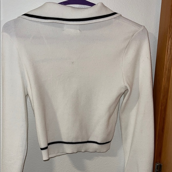 Willow & Wind White Long Sleeve Top - Picture 8 of 10